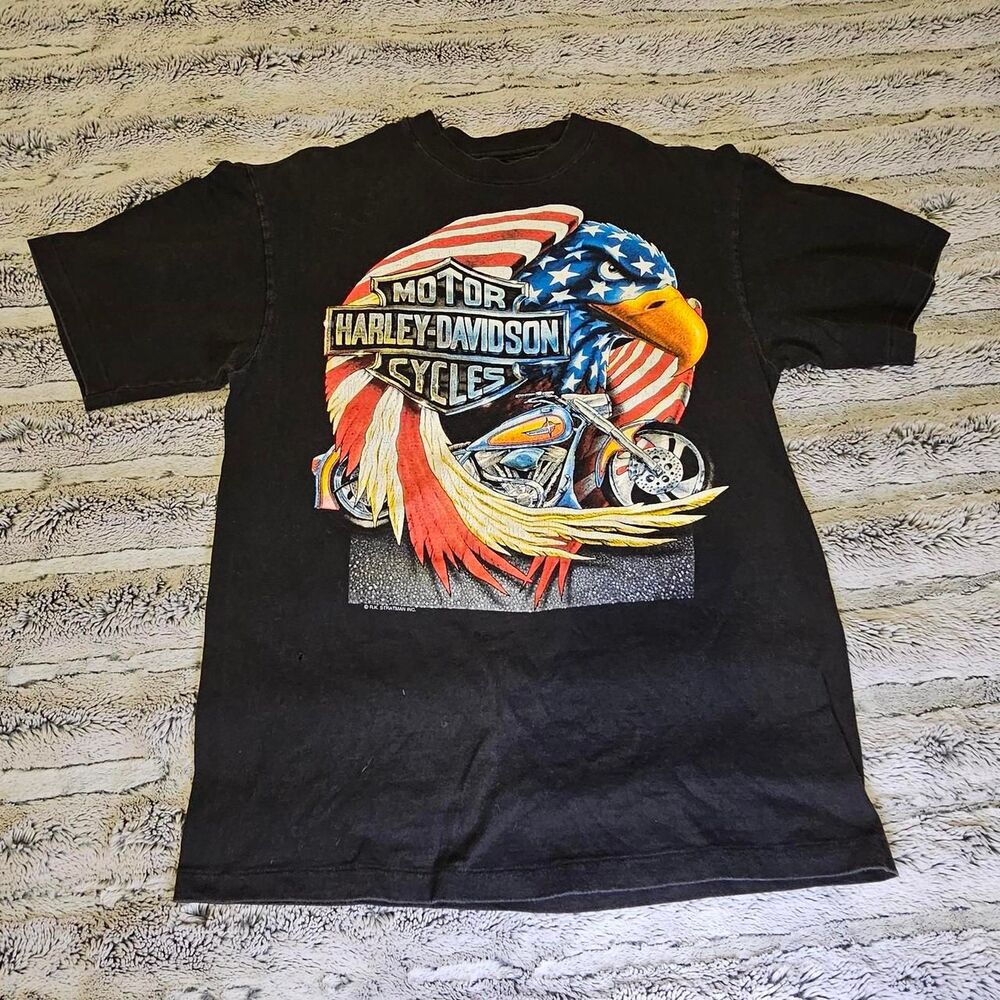 Harley-davidson Men's multi T-shirt